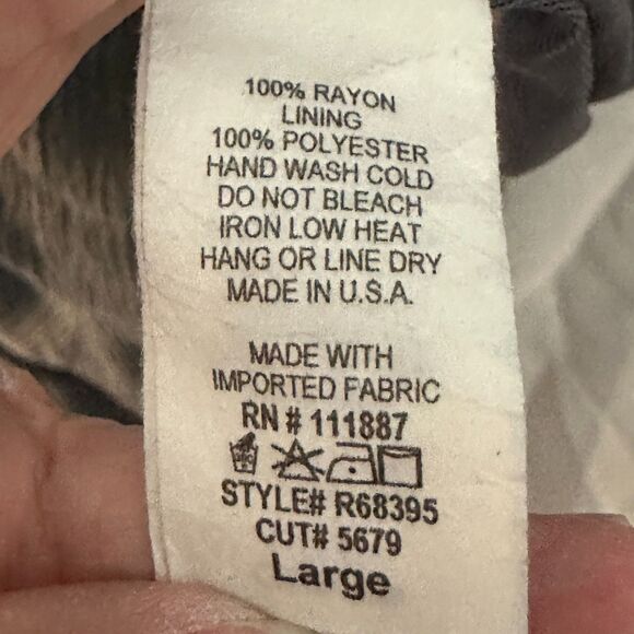 Rokoko Gray Jumpsuit Keyhole Back Style R68395 - Picture 3 of 5